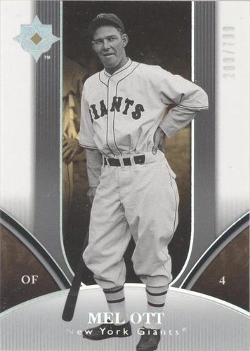 2006 Ultimate Collection - Mel Ott #97