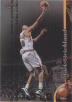 1998-99 Topps Finest - Mark Strickland #36