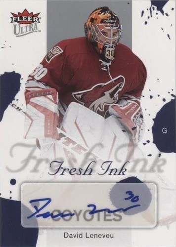 2005-06 Fleer Ultra - David LeNeveu #FI-DL