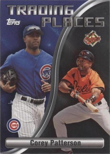 2006 Topps - Corey Patterson #TP-CP