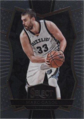 2016-17 Panini Select - Marc Gasol #186