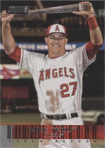 2014 Topps Stadium Club - Mike Trout #FA-1