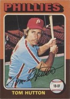 1975 O-Pee-Chee - Tom Hutton #477