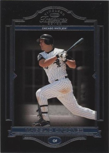 2004 Donruss Timeless Treasures - Magglio Ordonez #55