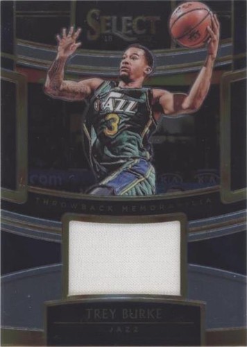 2018-19 Panini Select - Trey Burke #TM-TBK