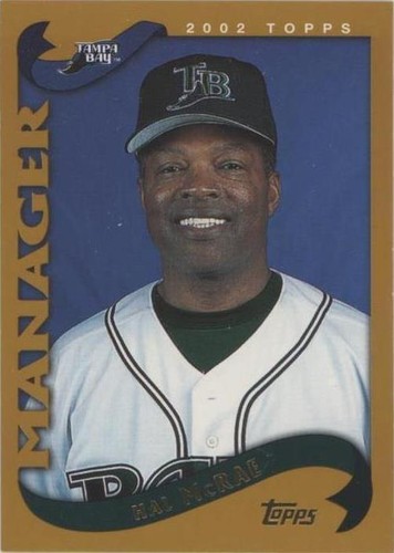 2002 Topps - Hal McRae #284