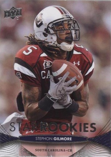 2012 Upper Deck Stephon Gilmore #205