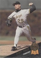 1993 Leaf - Randy Tomlin #24