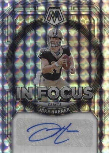 2023 Panini Mosaic Jake Haener #IF-JH