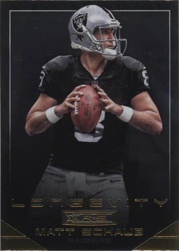2014 Panini Rookies & Stars Longevity Matt Schaub #57