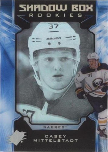 UPPER DECK NHLカード EXQUISITE COLLECTION CASEY MITTELSTADT SABRES 03/37 #R-CM 送料無料 中古 IT1 UPPER DECK NHLカード EXQUISITE COLLECTION CASEY MITTELSTADT