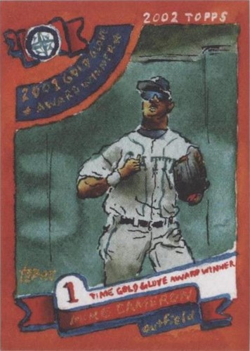 2022 Topps Spotlight 70 II By Andy Friedman - Mike Cameron #22