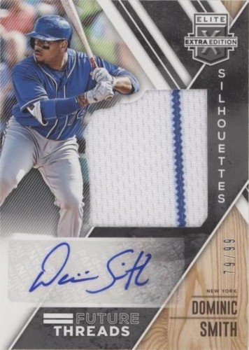 2017 Panini Elite Extra Edition - Dominic Smith #FTSA-DS