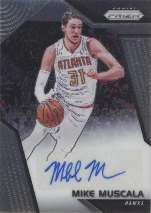 2017-18 Panini Prizm - Mike Muscala #SG-MM