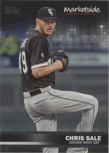 2016 Topps Wal-Mart Marketside Pizza - Chris Sale #17