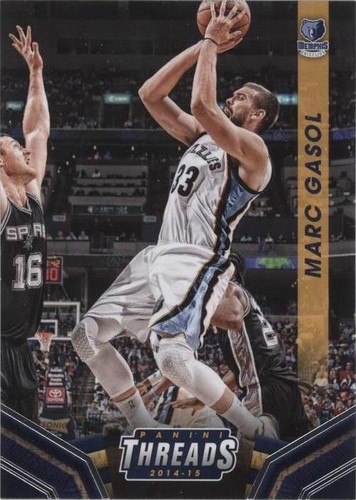 2014-15 Panini Threads - Marc Gasol #125