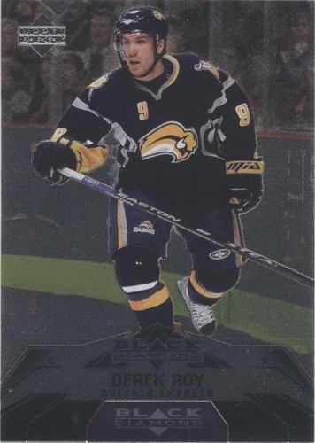 2007-08 Upper Deck Black Diamond - Derek Roy #10