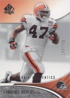2006 SP Authentic Lawrence Vickers #105