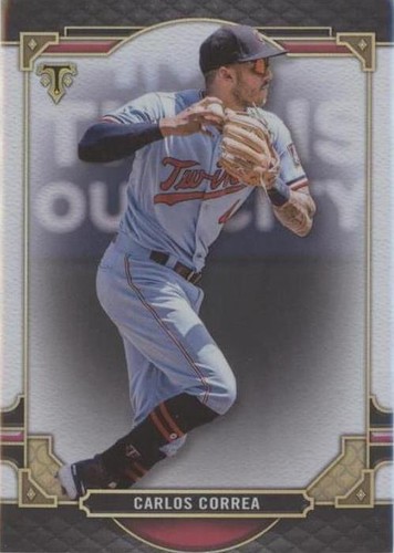 2022 Topps Triple Threads - Carlos Correa #66