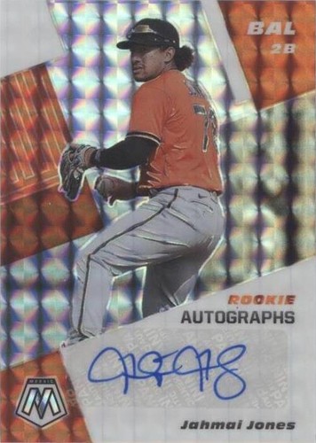 2021 Panini Mosaic - Jahmai Jones #RAM-JJ