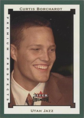 2002-03 Fleer Premium - Curtis Borchardt #EM128