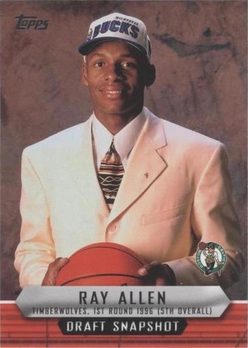 2009-10 Topps - Ray Allen #DS-RA