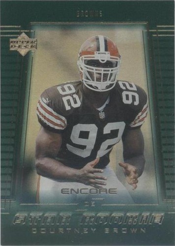 2000 Upper Deck Encore Courtney Brown #223