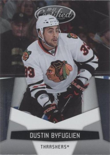 2010-11 Certified - Dustin Byfuglien #8
