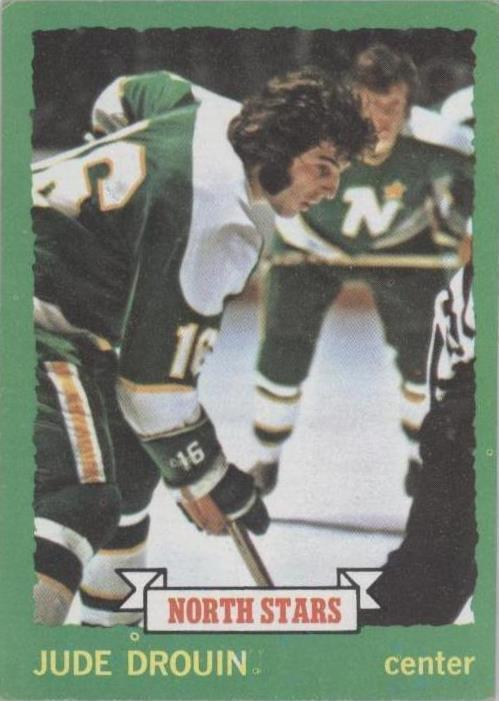 1973-74 Topps - Jude Drouin #125