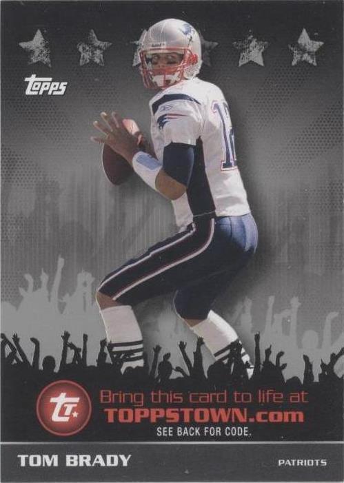 2009 Topps Tom Brady #TTT17