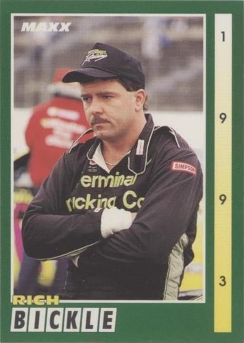 1993 Maxx - Rich Bickle #84