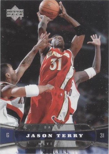 2004-05 Upper Deck - Jason Terry #33