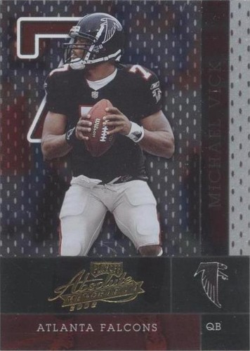 2002 Playoff Absolute Memorabilia Michael Vick #96