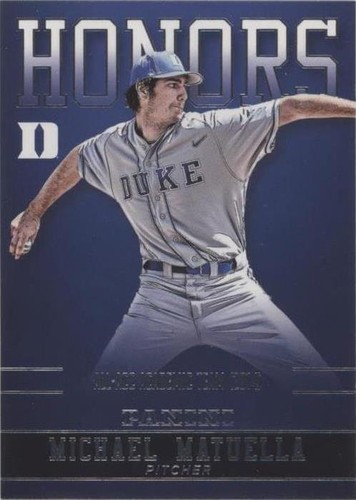 2015 Panini Duke Blue Devils - Michael Matuella #MM-DU