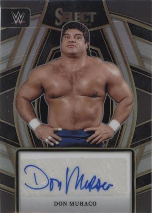 2024 Panini Select WWE - Don Muraco #SL-DMR