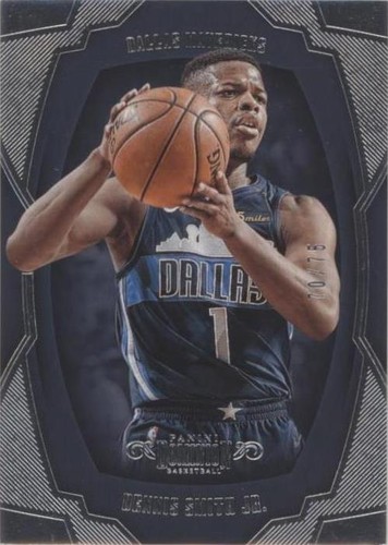 2018-19 Panini Dominion - Dennis Smith Jr. #100