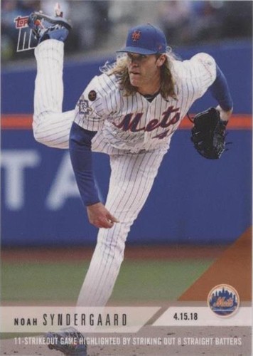 2018 Topps Now - Noah Syndergaard #81
