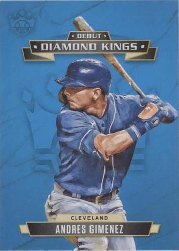 2021 Panini Diamond Kings - Andres Gimenez #DDK-NM