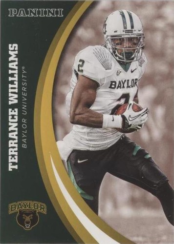 2016 Panini Baylor Bears Terrance Williams #29