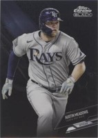 2021 Topps Chrome Black - Austin Meadows #98