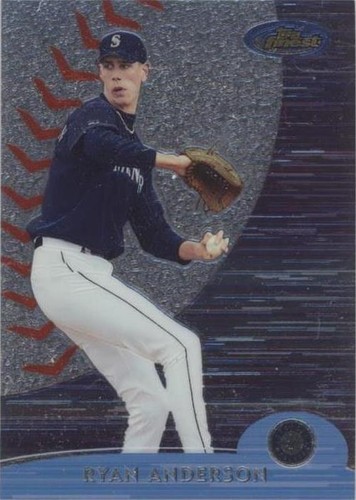 2000 Topps Finest - Ryan Anderson #243