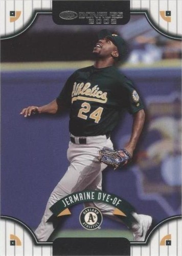 2002 Donruss - Jermaine Dye #70