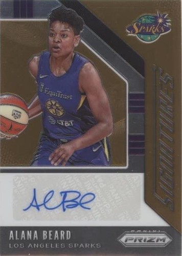 2020 Panini Prizm WNBA - Alana Beard #SG-ABD