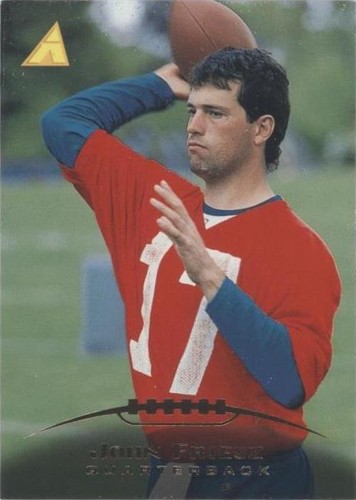 1995 Pinnacle John Friesz #57