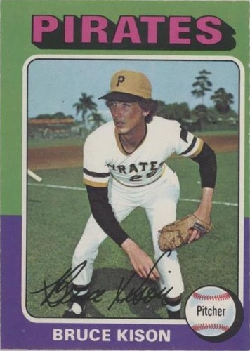 1975 O-Pee-Chee - Bruce Kison #598