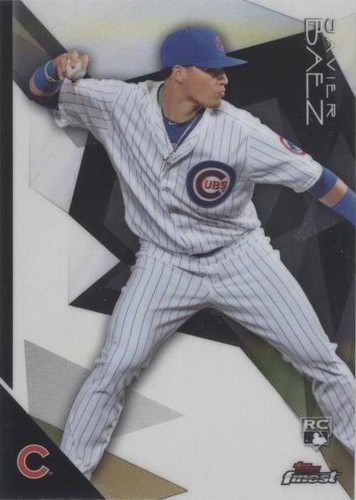 2015 Topps Finest - Javier Báez #44