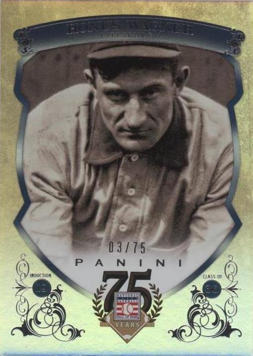 Salón de la Fama Panini 2014 - Honus Wagner #4