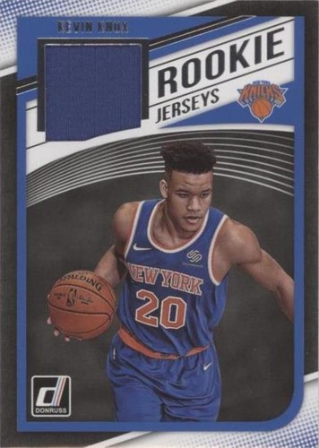 2018-19 Panini Donruss - Kevin Knox #RJ-KKN