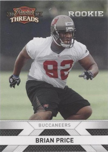 2010 Panini Threads Brian Price #211