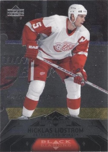 2007-08 Upper Deck Black Diamond - Nicklas Lidstrom #97